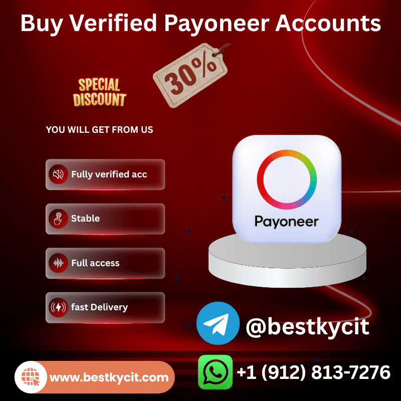 Top 15 Secure Sites To Buy Verified Payoneer Accounts ..2026